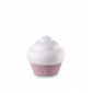 Lampe de table Cupcake Métal Rose 1 ampoule 33cm|Lampes à poser|Luminaire Center