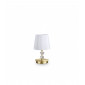 Lampe de table Pegaso Métal Laiton satiné 1 ampoule 30cm|Lampes à poser|Luminaire Center