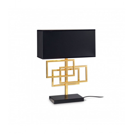 Lampe de table Luxury Métal Laiton 1 ampoule 46,5cm|Lampes à poser|Luminaire Center