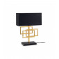 Lampe de table Luxury Métal Laiton 1 ampoule 46,5cm|Lampes à poser|Luminaire Center