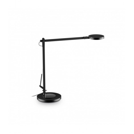 Lampe de table Futura Aluminium Noir 1 ampoule 65,5cm|Lampes à poser|Luminaire Center