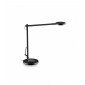 Lampe de table Futura Aluminium Noir 1 ampoule 65,5cm|Lampes à poser|Luminaire Center