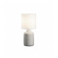 Lampe de table Kali-3 Métal blanc 1 ampoule 32cm|Lampes à poser|Luminaire Center