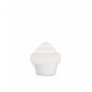 Lampe de table Cupcake Résine blanc 1 ampoule 21cm|Lampes à poser|Luminaire Center