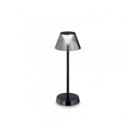 Lampe de table Lolita Métal Noir 1 ampoule 34,5cm|Lampes à poser|Luminaire Center