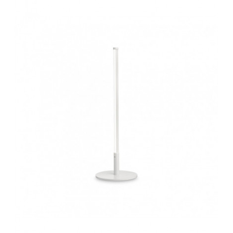 Lampe LED intégré Yoko Métal,aluminium,plastique blanc 1 ampoule 46cm|Lampes à poser|Luminaire Center