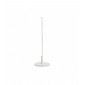 Lampe LED intégré Yoko Métal,aluminium,plastique blanc 1 ampoule 46cm|Lampes à poser|Luminaire Center