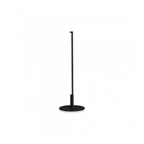 Lampe LED intégré Yoko Métal,aluminium,plastique Noir 1 ampoule 46cm|Lampes à poser|Luminaire Center
