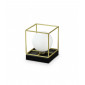 Lampe de table Lingotto Verre,métal Laiton 1 ampoule 15cm|Lampes à poser|Luminaire Center