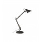 Lampe de table Sally Métal Noir 1 ampoule 58cm|Lampes à poser|Luminaire Center