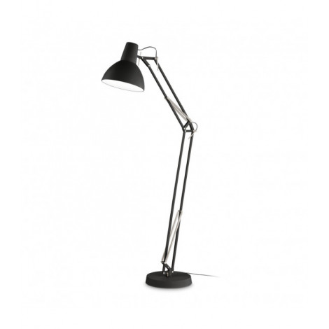 Lampe de bureau Wally Métal Noir mat 1 ampoule 160cm|Lampes à poser|Luminaire Center