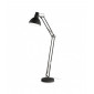 Lampe de bureau Wally Métal Noir mat 1 ampoule 160cm|Lampes à poser|Luminaire Center