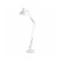Lampe de bureau Wally Métal blanc mat 1 ampoule 160cm|Lampes à poser|Luminaire Center