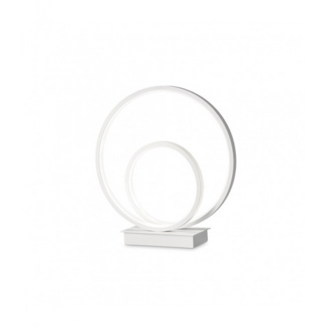 Lampe LED intégré Oz Métal,plastique blanc 1 ampoule 31cm|Lampes à poser|Luminaire Center