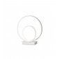 Lampe LED intégré Oz Métal,plastique blanc 1 ampoule 31cm|Lampes à poser|Luminaire Center