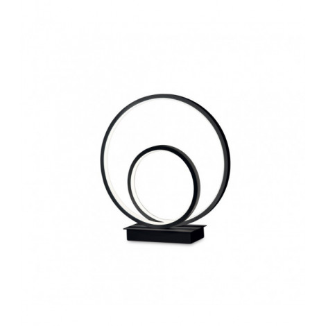 Lampe LED intégré Oz Métal,plastique Noir 1 ampoule 31cm|Lampes à poser|Luminaire Center