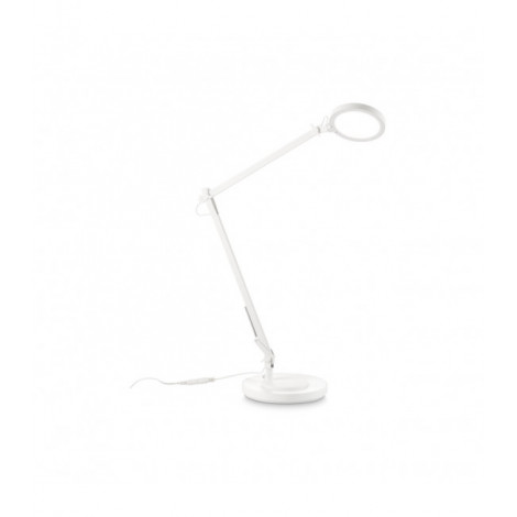 Lampe de table Futura Métal,aluminium Aluminium 1 ampoule 65,5cm|Lampes à poser|Luminaire Center