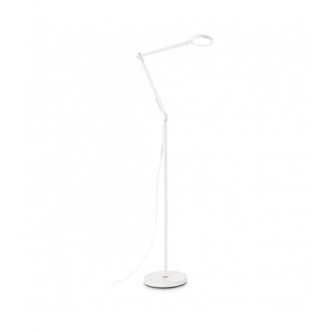 Lampe de bureau Futura Métal,aluminium Aluminium 1 ampoule 145cm|Lampes à poser|Luminaire Center