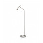 Lampe de bureau Diesis Métal Nickel 1 ampoule 151cm|Lampes à poser|Luminaire Center