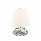Lampe de table Henley Cristal Laiton 1 ampoule 34,9cm|Lampes à poser|Luminaire Center