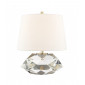 Lampe de table Henley Cristal Laiton 1 ampoule 40,6cm|Lampes à poser|Luminaire Center