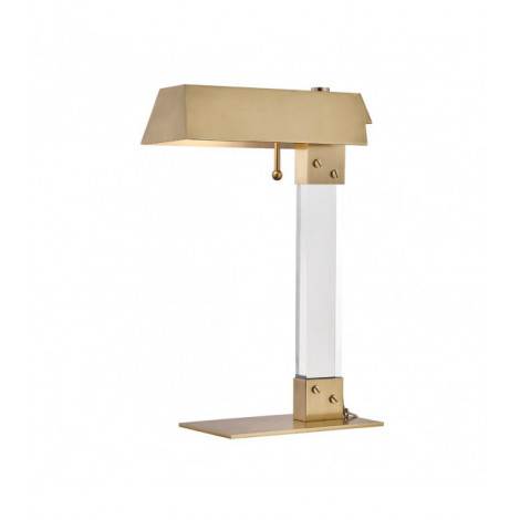 Lampe de table Hunts Acier Laiton 48,3 Cm|Lampes à poser|Luminaire Center
