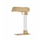 Lampe de table Hunts Acier Laiton 48,3 Cm|Lampes à poser|Luminaire Center