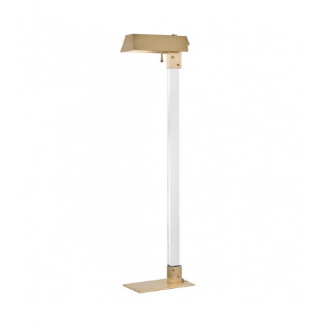 Lampe de bureau Hunts Acier Laiton 120,7 Cm|Lampes à poser|Luminaire Center