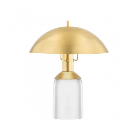 Lampe de table Bayside Laiton 1 ampoule 40,6cm|Lampes à poser|Luminaire Center