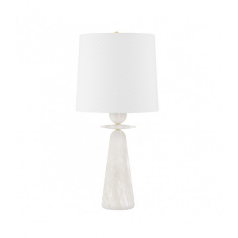 Lampe de table Montgomery Laiton Laiton 1 ampoule 30,3cm|Lampes à poser|Luminaire Center