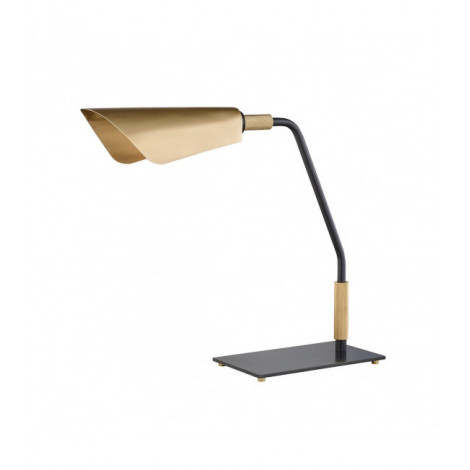 Lampe de table Bowery Laiton Laiton Vielli 43,2 Cm|Lampes à poser|Luminaire Center