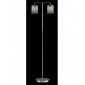Lampe Design Florina Chrome 150 Cm|Lampes à poser|Luminaire Center