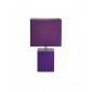 Lampe de table Bara Violet 1 ampoule 28,5cm|Lampes à poser|Luminaire Center
