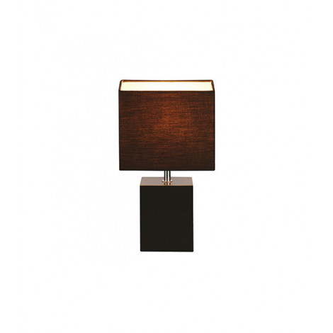 Lampe de table Bara Marron 1 ampoule 28,5cm|Lampes à poser|Luminaire Center