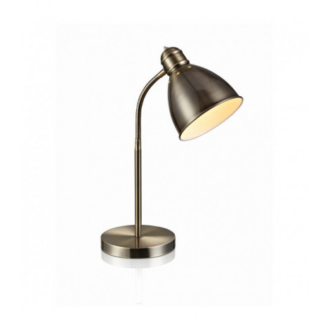 Lampe de table Nitta Métal Antique 1 ampoule 43cm|Lampes à poser|Luminaire Center