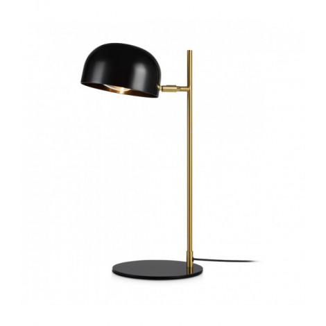 Lampe de table Pose Métal Laiton brossé 1 ampoule 48,5cm|Lampes à poser|Luminaire Center