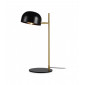 Lampe de table Pose Métal Laiton brossé 1 ampoule 48,5cm|Lampes à poser|Luminaire Center