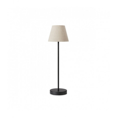 Lampe de table Cozy Métal Noir 1 ampoule 62,5cm|Lampes à poser|Luminaire Center