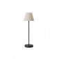 Lampe de table Cozy Métal Noir 1 ampoule 62,5cm|Lampes à poser|Luminaire Center