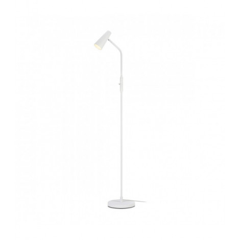 Lampe de bureau Crest Métal blanc 1 ampoule 145cm|Lampes à poser|Luminaire Center