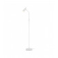 Lampe de bureau Crest Métal blanc 1 ampoule 145cm|Lampes à poser|Luminaire Center