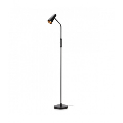 Lampe de bureau Crest Métal Noir 1 ampoule 145cm|Lampes à poser|Luminaire Center