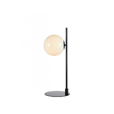 Lampe de table globe Dione Métal Noir 1 ampoule 62,5cm|Lampes à poser|Luminaire Center