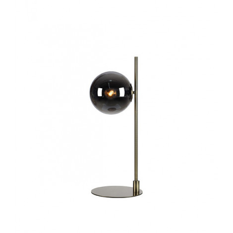 Lampe de table globe Dione Métal Antique 1 ampoule 62,5cm|Lampes à poser|Luminaire Center