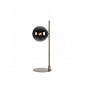 Lampe de table globe Dione Métal Antique 1 ampoule 62,5cm|Lampes à poser|Luminaire Center