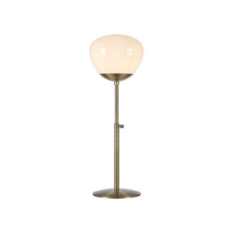Lampe de table globe Rise Métal Antique 1 ampoule 76cm|Lampes à poser|Luminaire Center