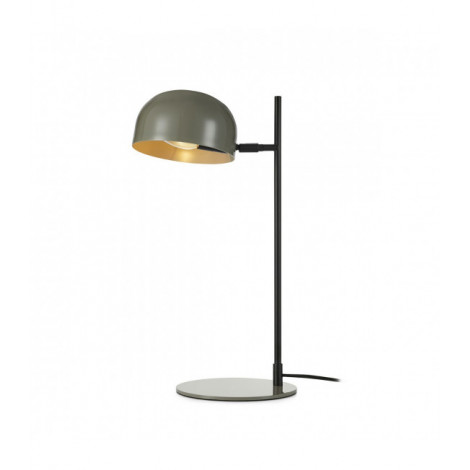 Lampe de table Pose Métal Noir 1 ampoule 48,5cm|Lampes à poser|Luminaire Center