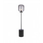 Lampe de table Brooklyn Métal Noir 1 ampoule 131cm|Lampes à poser|Luminaire Center