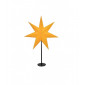 Lampe de table Clara Métal Noir 1 ampoule 65cm|Lampes à poser|Luminaire Center