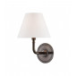 Lampe avec abat jour Signature Acier Bronze 1 ampoule 28,6cm|Lampes à poser|Luminaire Center